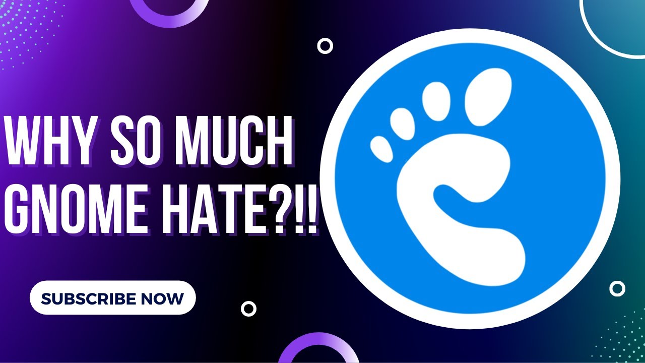 Why So Much Gnome Hate?!!!