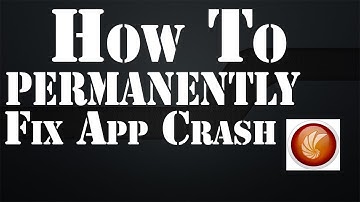 HOW TO PERMANENTLY FIX APP CRASH WITH TONGBU (NOT WORKING ANYMORE) :(