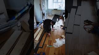 How to Install Herringbone Laminate Flooring