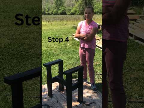 Chloe creations FFA project step 4 sand paint table kids diy #diykids #blessed #smallbusiness