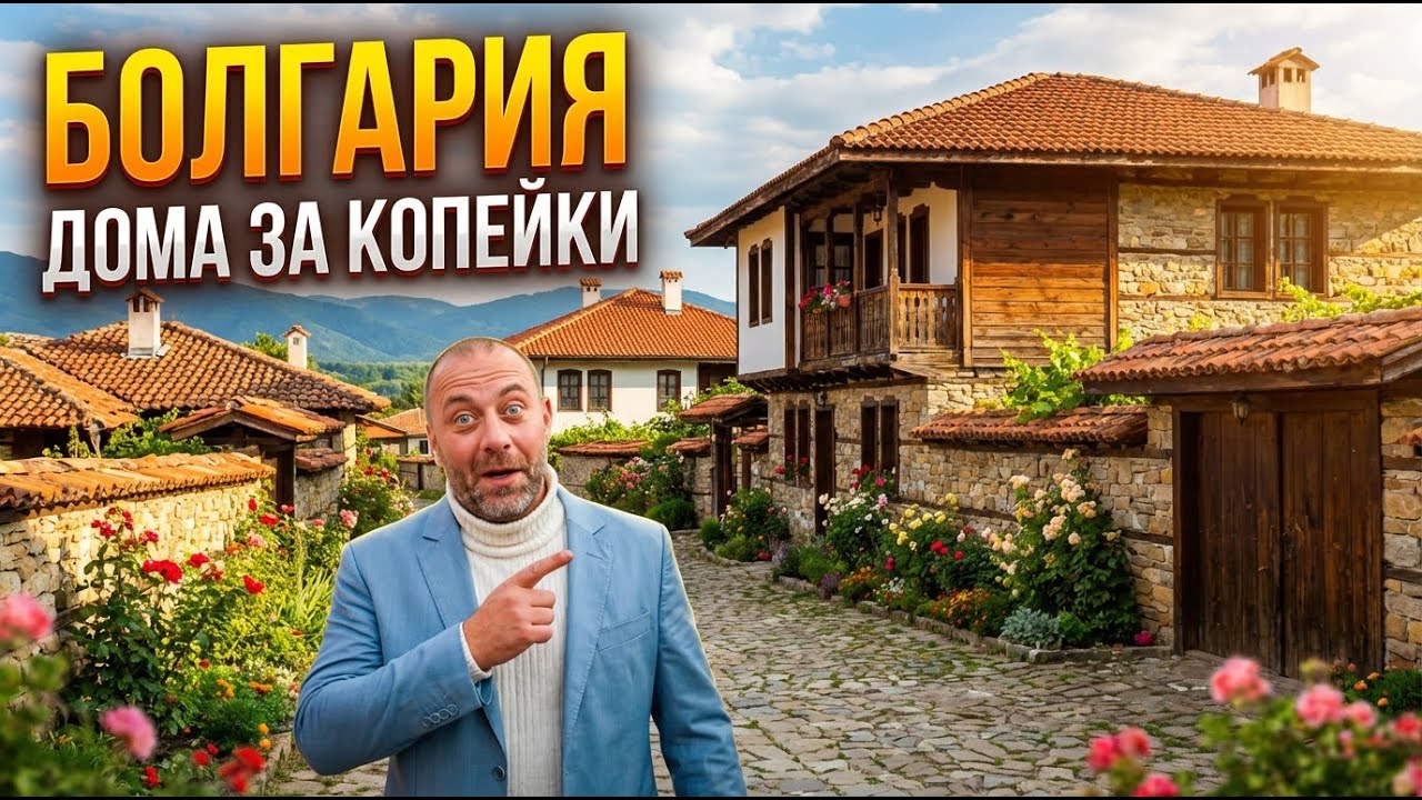 Где в Болгарии дома за 5000 - 10000 евро?