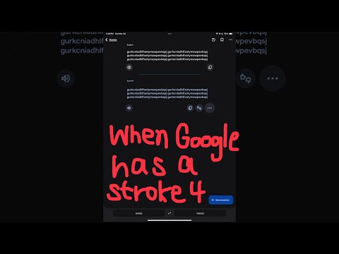 When Google Has A Stroke 4