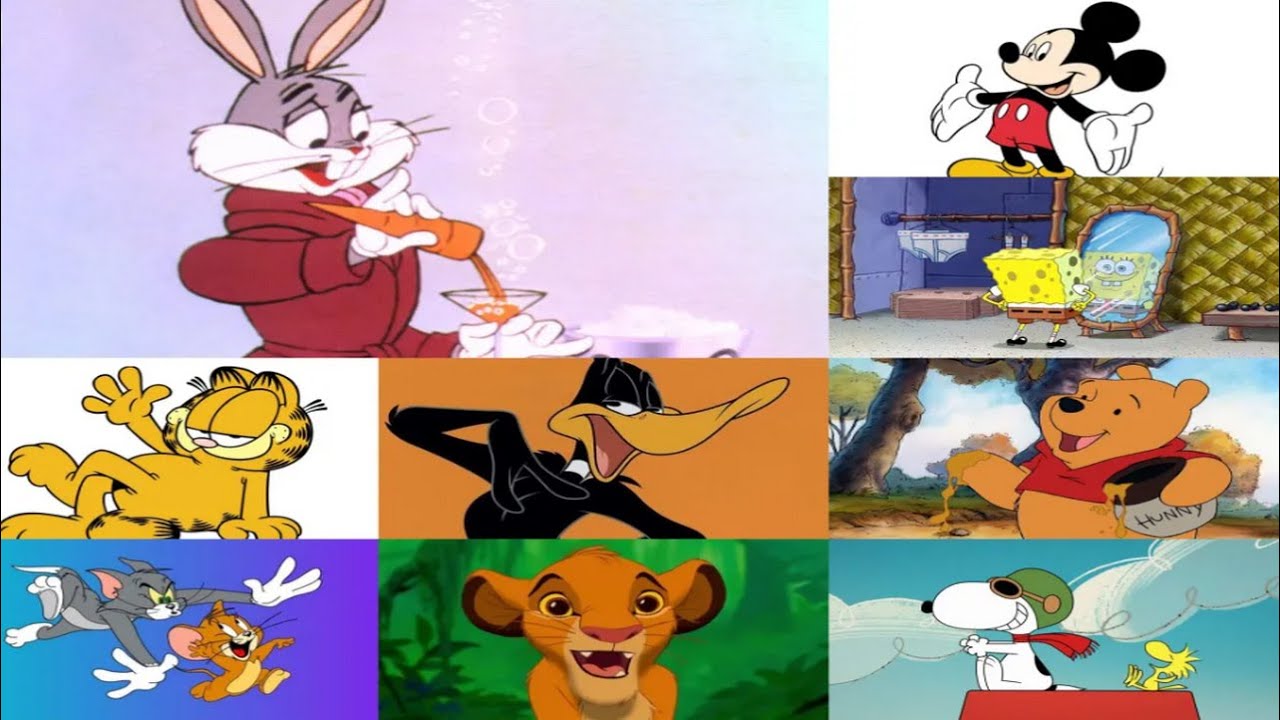 10 Animal Cartoon Characters with Irresistible Personalities