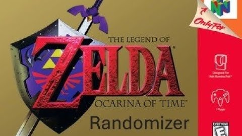 Setting up Ocarina of Time Randomizer