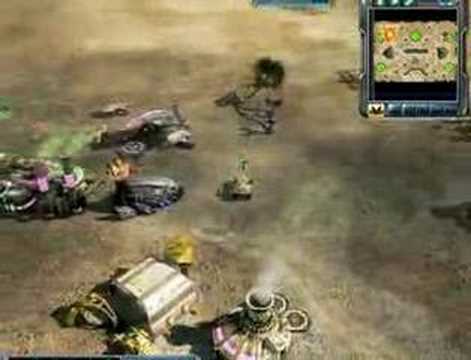 C&C 3 Tiberium Wars Base/Engineer rush counter 1of2