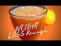 1 BEDTIME DRINKS THAT CAN HELP YOU LOSE WEIGHT CARROT JUICE + GINGER | Chef Ricardo Cooking