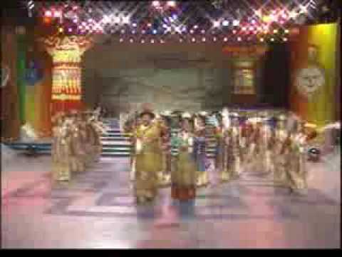 Tibetan Culture flourishing (song & dance) #335