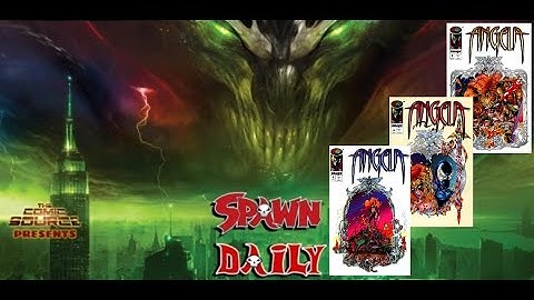 Angela #1-3 - The Complete Spawn Chronology - The Daily Spawn: The Comic Source