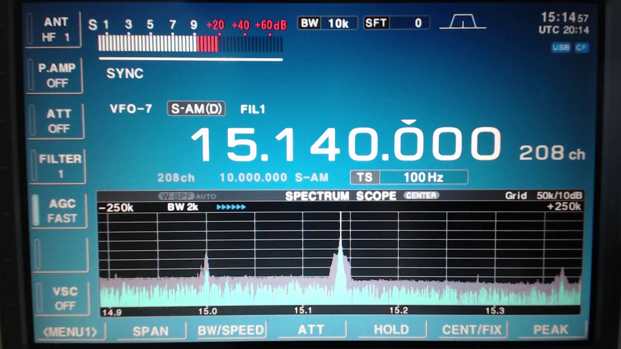 Radio Havana Cuba DXers Unlimited Feb 26 2017 on 15140Khz Shortwave