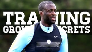 Yaya toure's training ground secrets!