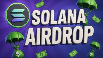Solana Airdrop 2025 | Claim Free Solana Tokens Now — Complete Tutorial