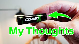 Coast AA USB C Rechargeable Batteries Review