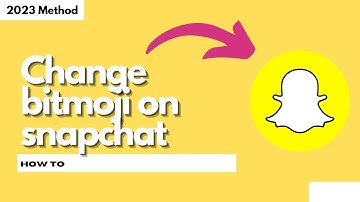 How to change bitmoji on snapchat (2023)