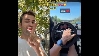 Hangi Arabayı Babanıza Almak İsterdiniz ❤️🚗🥰Part 17 Resimi