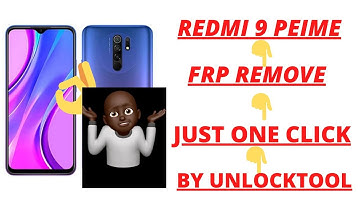 Redmi 9 prime frp unlock /redmi 9 prime frp remove just one click by unlocktool 👌👌👌