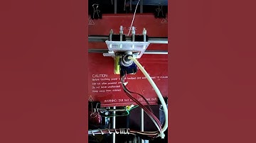 Homemade 3D printer #Shorts