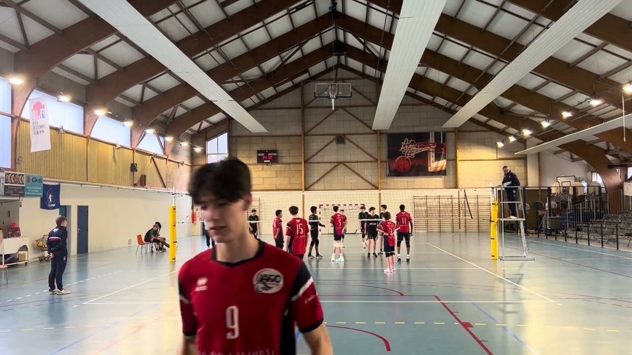 CdF Ch. Tr 3 - M18G Vs Cellois Chesnay - Set 1