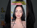 Ranking The BEST Bebot Makeup Transitions 💖✨ #tiktoktrend #makeuptransition #usa