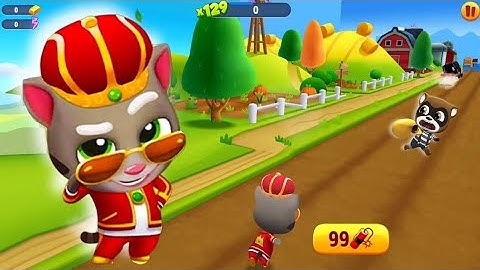 Talking Tom Time Rush Walkthrough Android iOS Mobile Gameplay #5