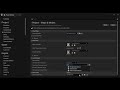 Middle of video