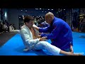 Demian Maia Rolling BJJ With AOJ Black Belt Johnatha Alves