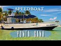 Punta Cana Speedboat Tour to Saona Island, Piscina Natural, Canto de la Playa &amp; Mano Juan Village