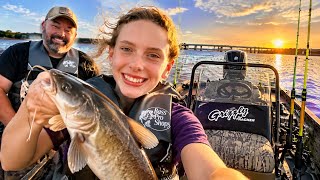 Fishing With My Dad In Our Tracker Grizzly 1860cc