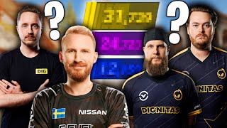 OLOF, F0REST, GET_RIGHT & FRIBERG GET BACK THEIR PREMIER RANK ON THE NEW DE_INFERNO!! CS2