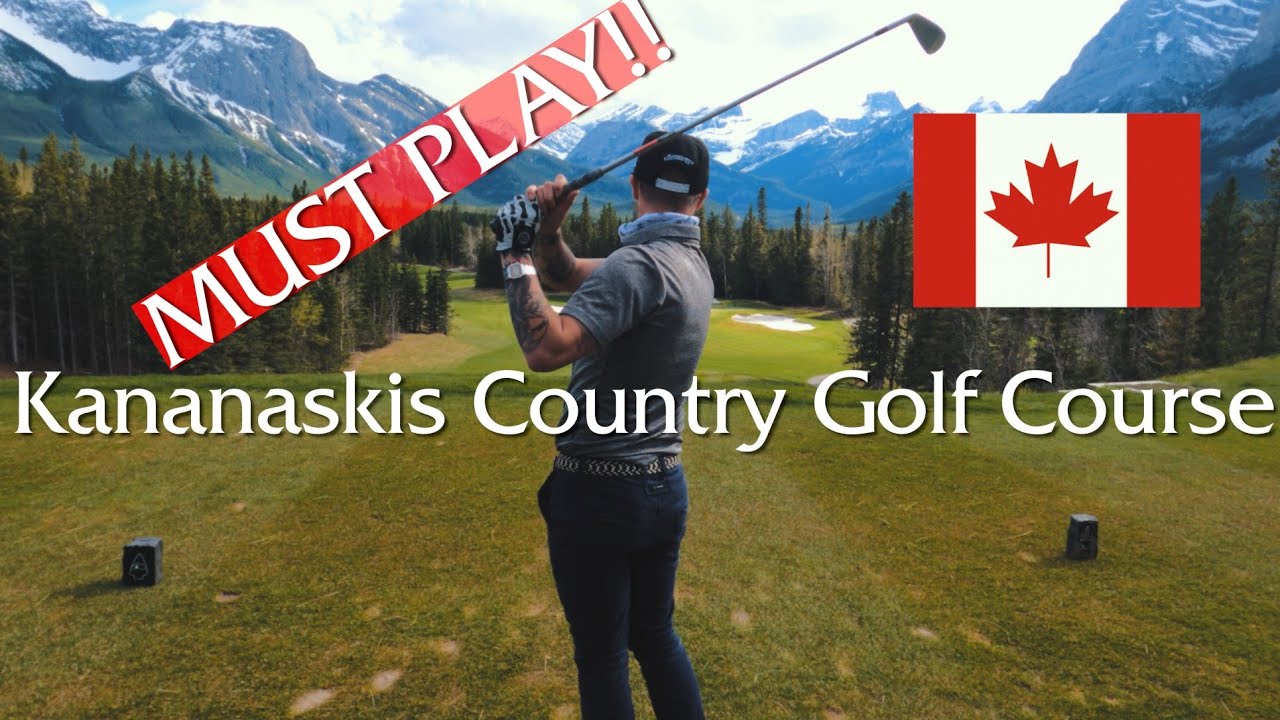 Kananaskis Country Golf Course Review - Views, Value and The VIBES