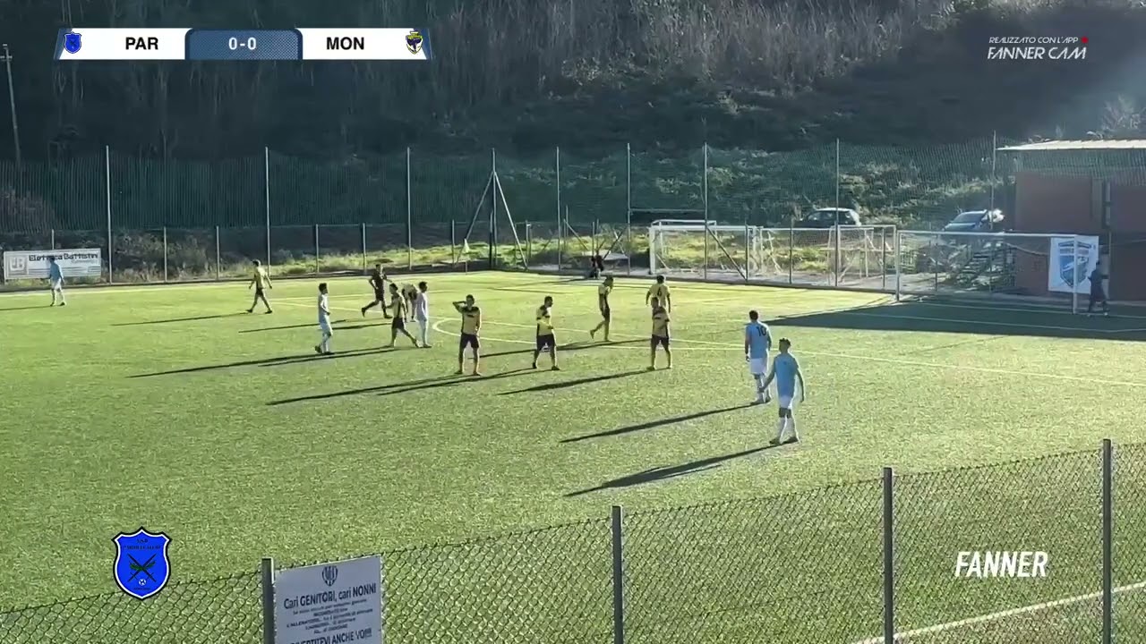 🎥Fc Parioli 🆚 Monterotondo | Highlights