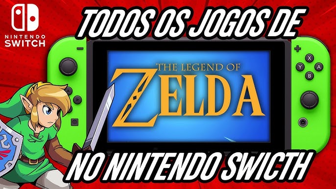 Nintendo Switch Online: nova atualização corrige problemas no templo da  água em Zelda 