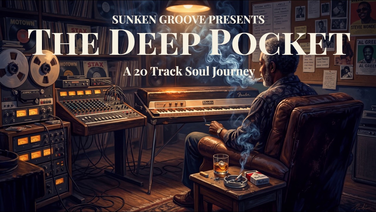 The Deep Pocket 🥃 1970s Minimal Soul & Funk | Late Night Playlist (Sunken Groove Vol.2)