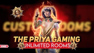 100 Rs Giveaway Bgmi Custom Room The Priya Gaming 