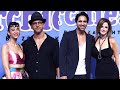 Hrithik roshan  saba azad with sussanne khan  arslan goni at the archies premiere