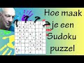 Zo kan je een Sudoku puzzel oplossen