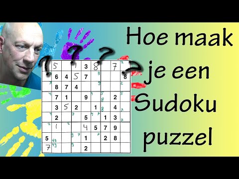 Video: Hoe De Kruiswoordpuzzel Op Te Lossen?