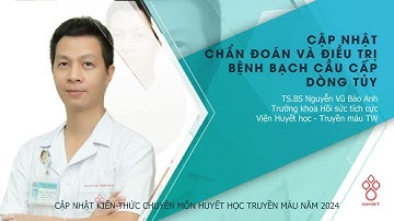 CẬP NHẬT CHẨN ĐOÁN VÀ ĐIỀU TRỊ BỆNH BẠCH CẦU CẤP DÒNG TỦY