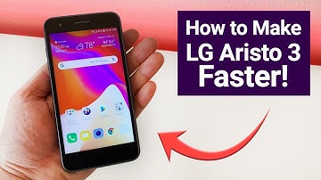 How to Make LG Aristo 3 Faster! (No need to install anything)