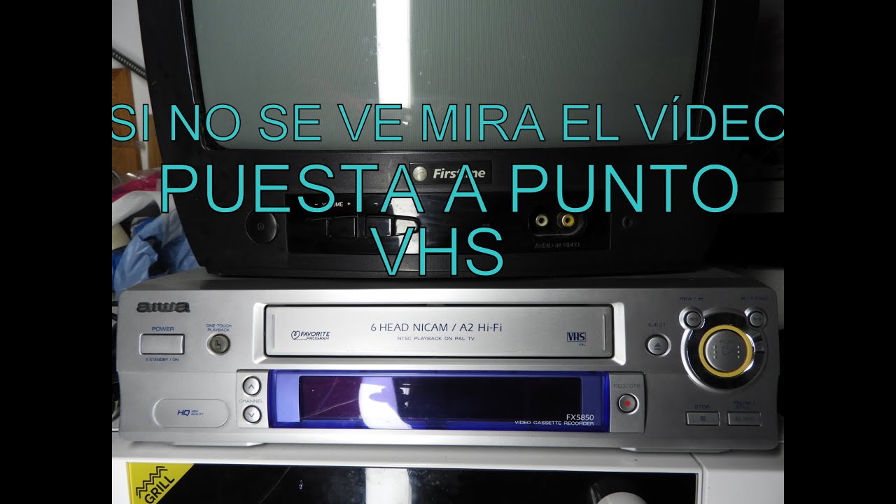 Cómo reparar una cinta de video VHS - Guía Completa paso a paso