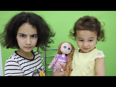 Saliha ve Kübra ile eğlenceli çocuk video serisi