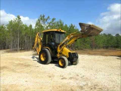 110 John deere backhoe for sale