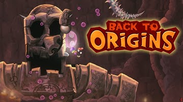 Rayman Back to Origins | Golly G. Golem | Nintendo Switch | Ep. 88