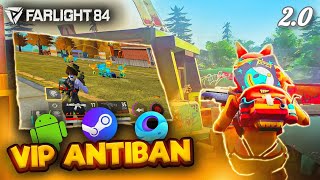 FARLIGHT84 2.0 VIP MOD ANTIBAN ANDROID / EMULATOR / STEAM - FULL FEATURES