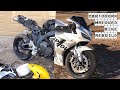 CBR1000rr Wrecked Bike Rebuild