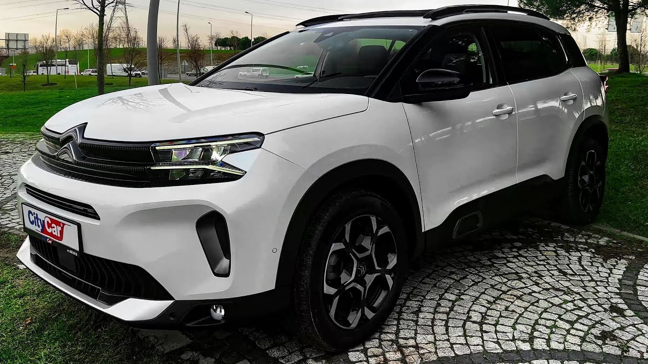 Citroen c5 aircross 2023 interior and exterior details more