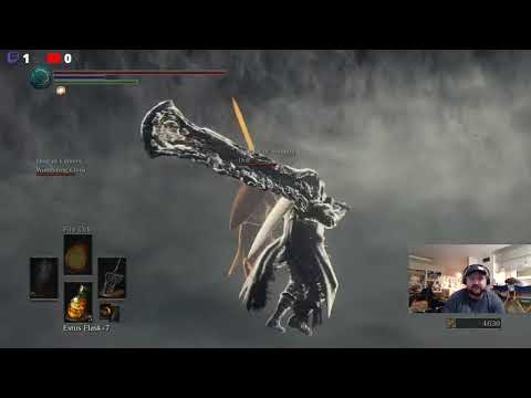 Dark Souls 3: First attempt at Soul of Cinder