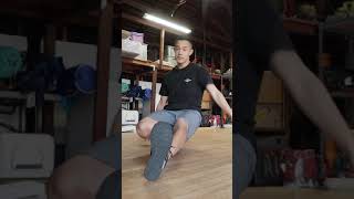How To Do A CC Footwork Pattern #shorts