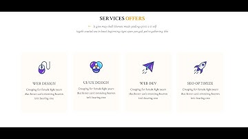 Membuat Website Landing Page Portfolio  dengan Bootstrap 4 Part#2Service