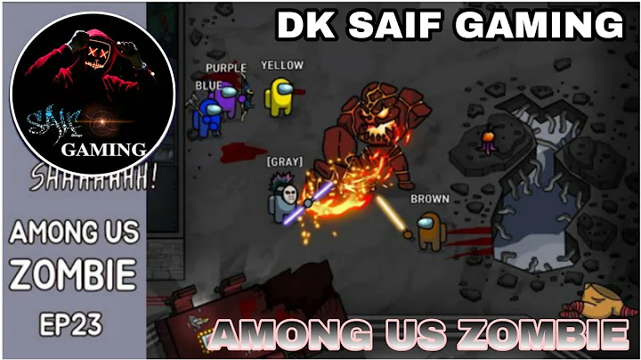 Among Us Zombie Animation EP 23