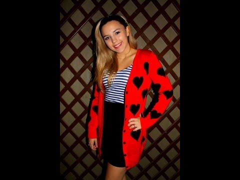 5 minute Fashion: Mixing Patterns for Fall!